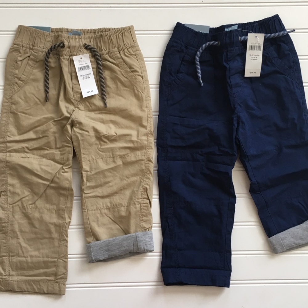 New Baby GAP Boy's Pants size 18-24 Months